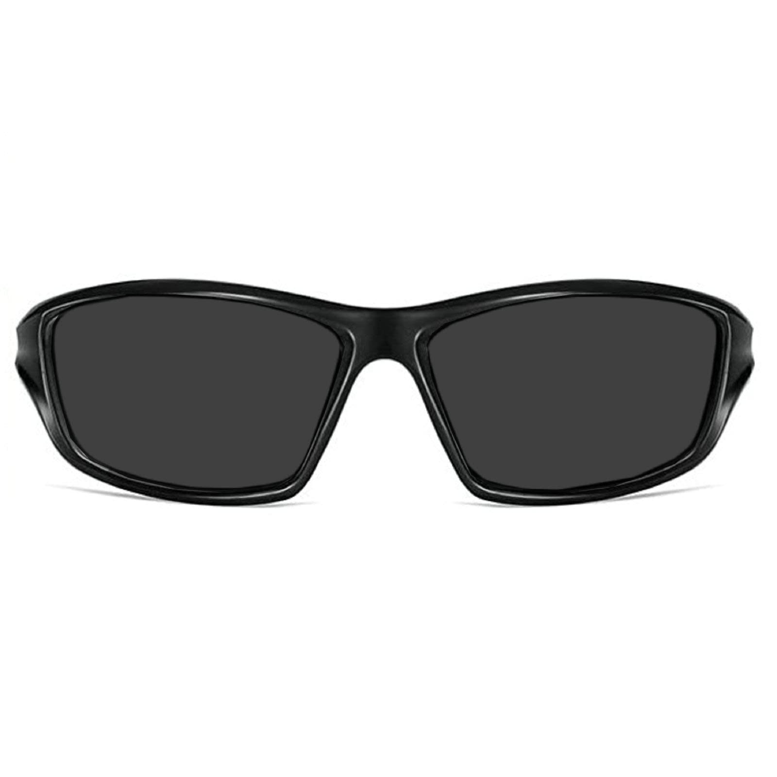 Polarized Reading Sunglasses for Men & Women - Full Lens UV Protection for Cycling, Driving & Outdoor Sports - Lightweight & Stylish Readers for Active Lifestyles