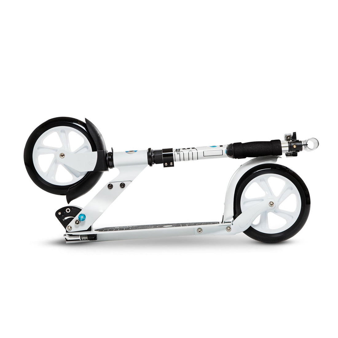 Micro Classic Adult Scooter - Lightweight Aluminum Kick Scooter for Commuting & Fun - Perfect for Urban Travel, Campus, Parks & Leisure Rides - White