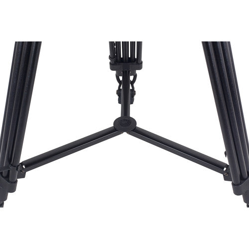 SIRUI SH25 Professional Aluminum Video Tripod with Fluid Head for DSLR Cameras - Perfect for Vlogging, Filmmaking, and Live Streaming