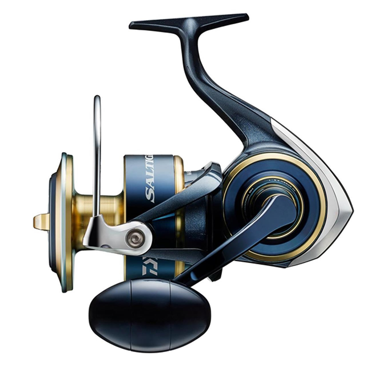 Daiwa 20 Saltiga Spinning Reel - High Performance Saltwater Fishing Reel for Offshore & Surf Casting | Perfect for Deep Sea Fishing & Big Game Angling