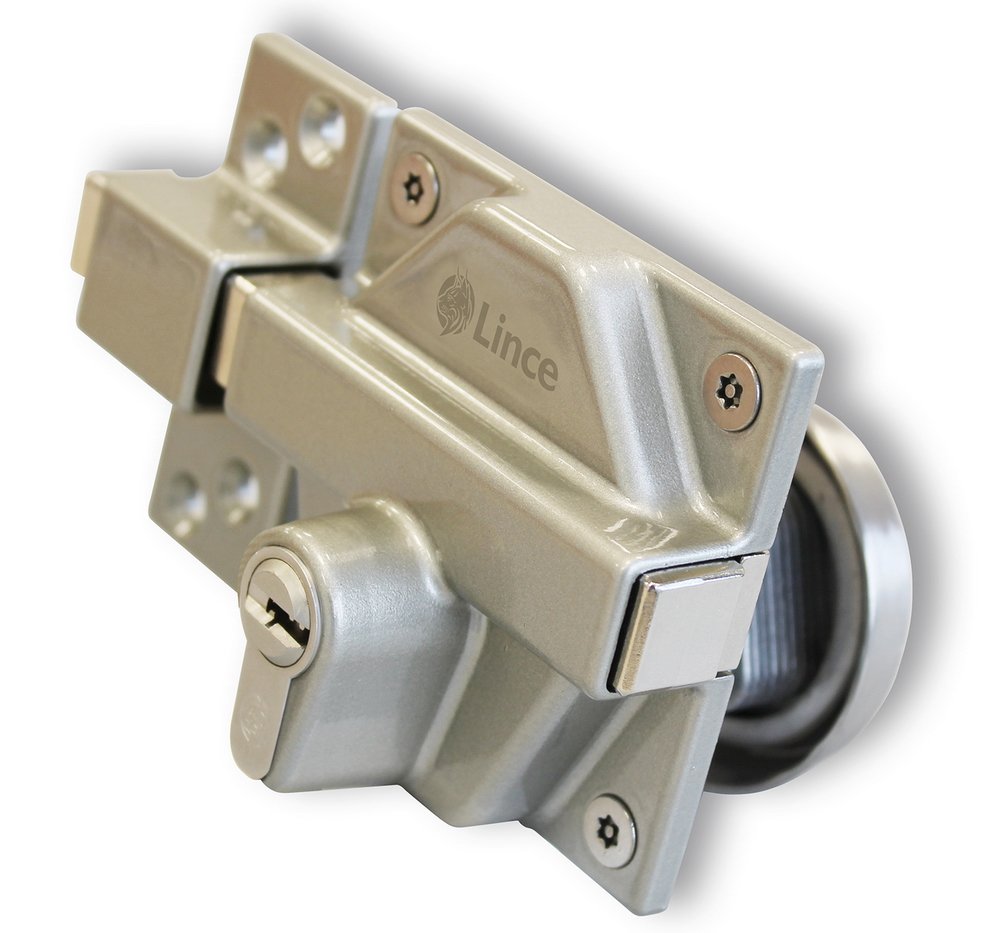 Silver 7932EBP Lock - High Security Padlock for Gates, Storage Units & Toolboxes | Durable & Weatherproof Outdoor Use