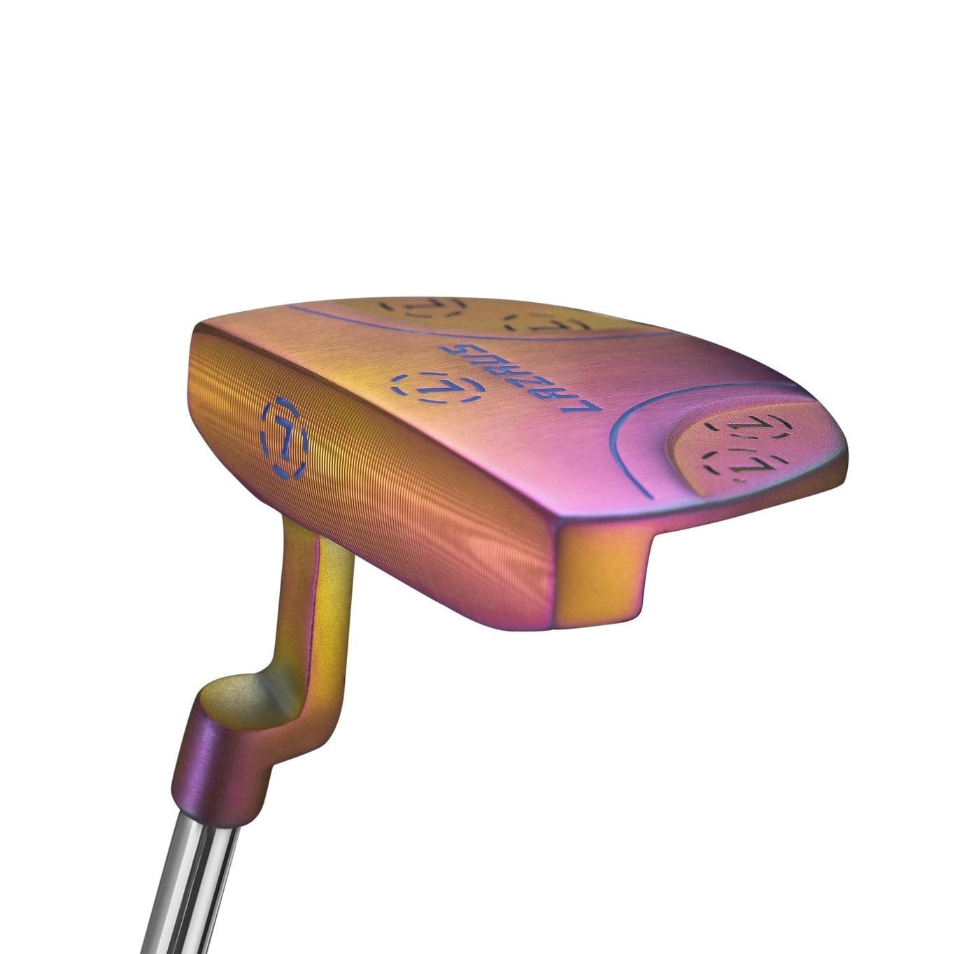 Premium Lazrus Golf Putter with Milled Face - Right & Left Hand Options - Includes Magnetic Head Cover - Perfect for Practice & Tournament Play