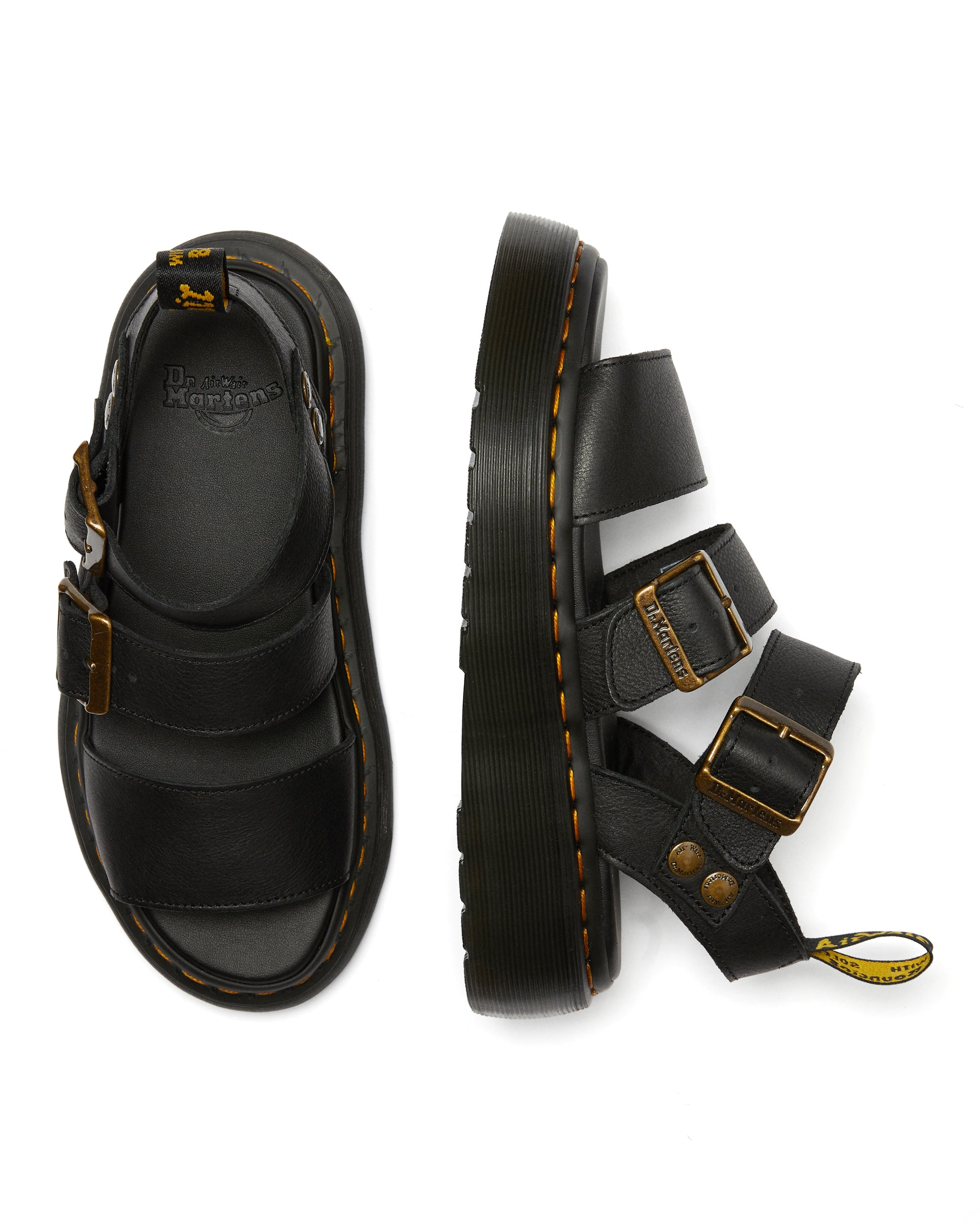 GRYPHON QUAD BLACK PISA SANDAL - Premium Comfort Sandals for Men & Women - Perfect for Beach, Pool, and Outdoor Adventures