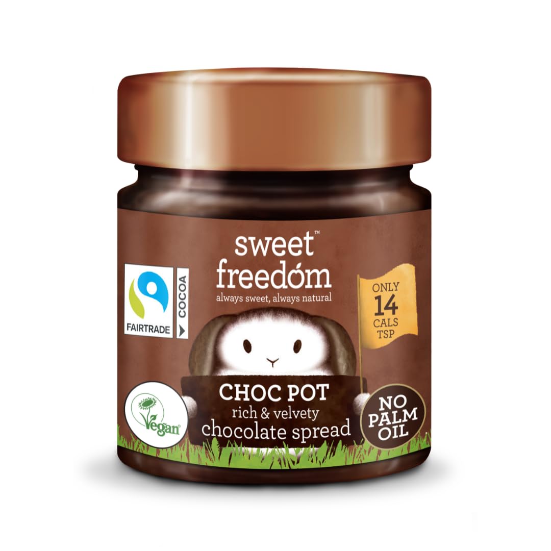 Sweet Freedom Chocolate Spread 250g - Perfect for Breakfast & Desserts
