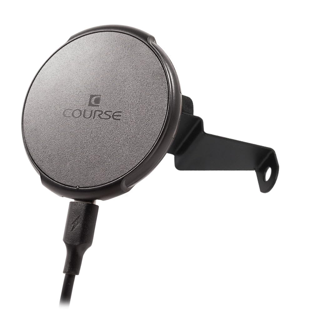 Course Motorsports DirectFit Magnetic & Wireless Phone Mount for Honda Civic (2013-2015) - Universal Smartphone Holder with Fast Charging - Perfect for Navigation, Commuting & Road Trips