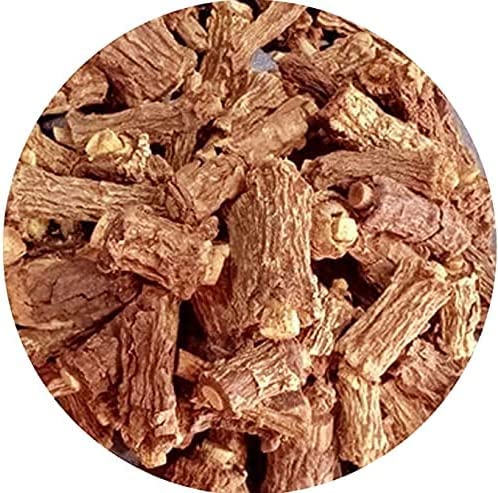 Organic ZANTO Nannari Roots Powder 100g - Natural Herbal Supplement for Digestion & Detox - Perfect for Tea, Smoothies & Ayurvedic Remedies