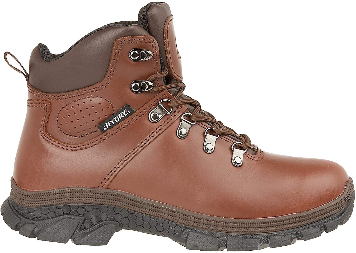 Premium Men's Waterproof Leather Hiking Boots - Durable Trekking & Outdoor Shoes for Walking, Trekking & Mountain Adventures - Size 6-12 - Ideal for Camping, Hiking & Winter Weather Protection