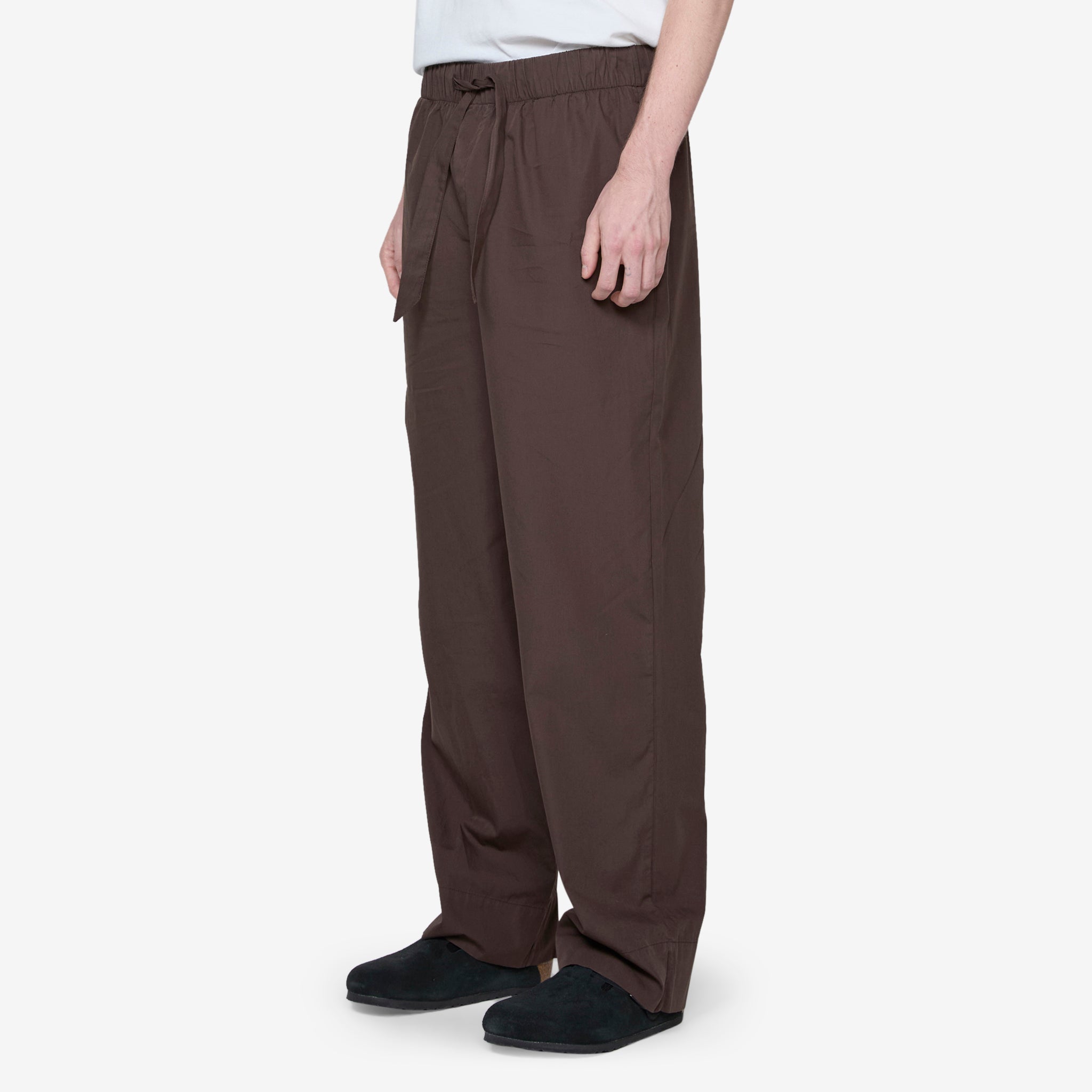 Comfortable Cotton Poplin Pajama Pants for Women - Soft & Breathable Sleepwear - Perfect for Lounging, Sleeping & Relaxing at Home