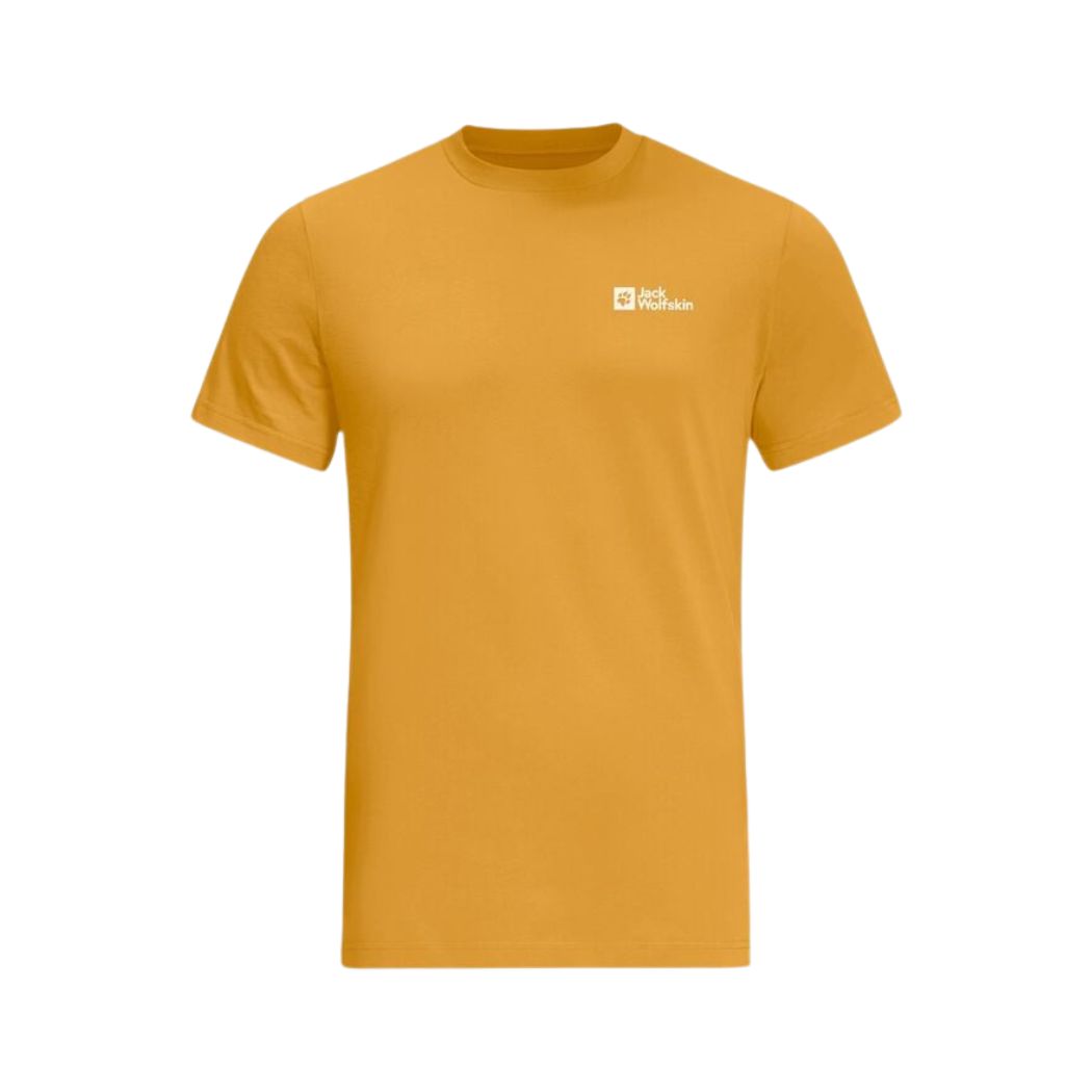 Jack Wolfskin Essential Men's T-Shirt - Lightweight Quick-Dry Performance Tee for Hiking, Camping & Outdoor Adventures