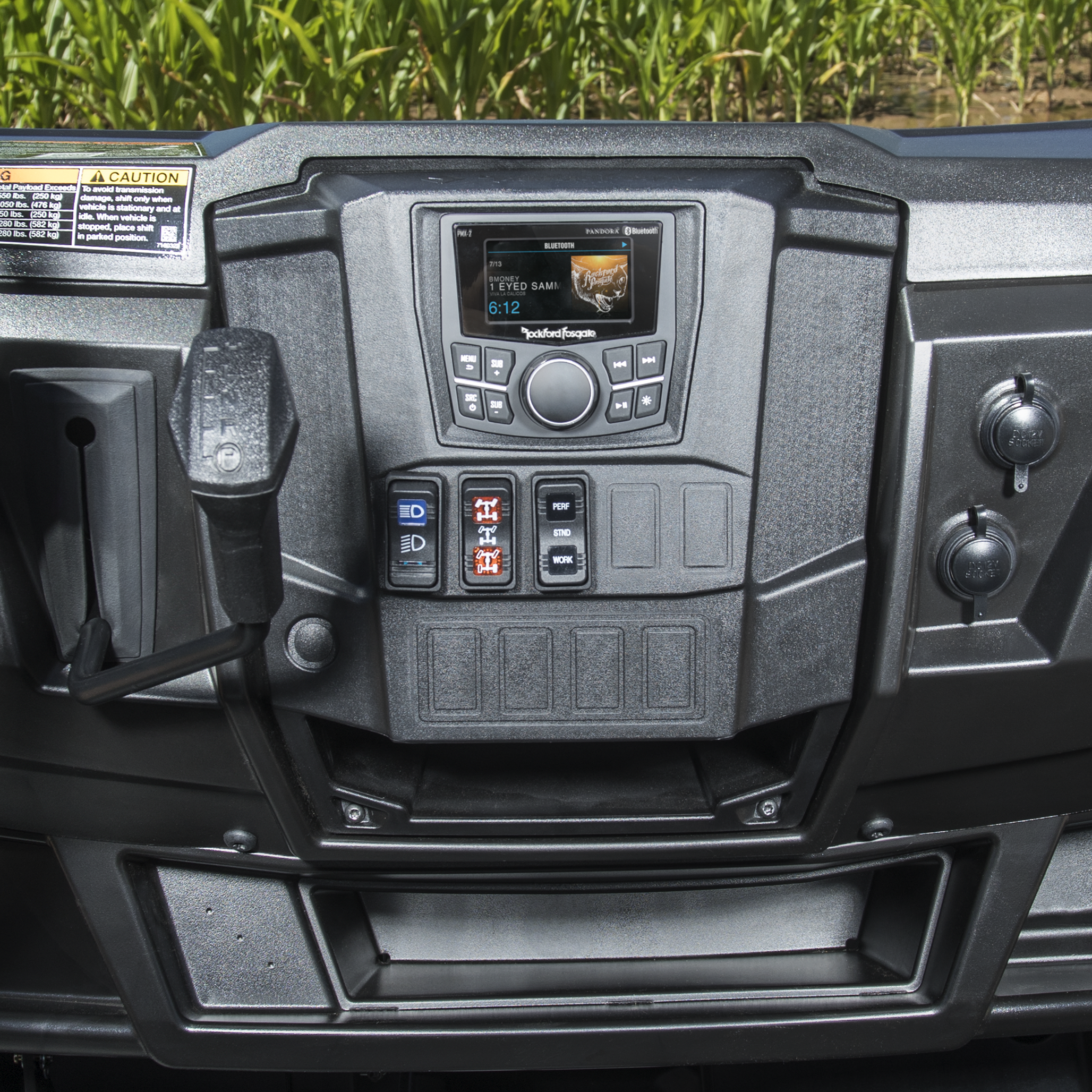 400W Complete Stereo System Kit for Polaris RANGER® Gen 1 (2015-2017 Models) - Includes Front Lower Speakers, Rear Speakers & Subwoofer | Perfect for Off-Road Adventures, Hunting & Outdoor Entertainment