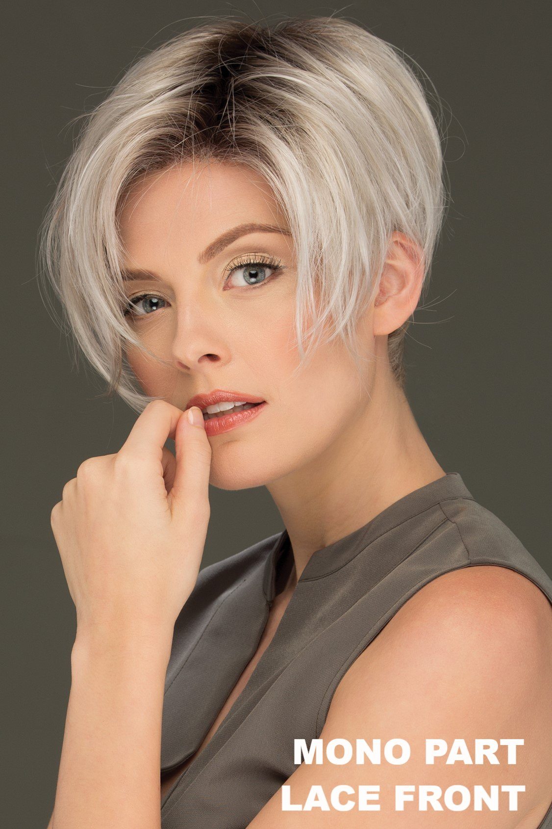Estetica Wigs Perry - Premium Synthetic Hair Wigs for Women - Natural Look & Comfortable Fit - Perfect for Daily Wear, Cosplay, and Special Occasions