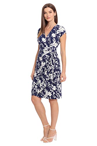 Navy/Ivory