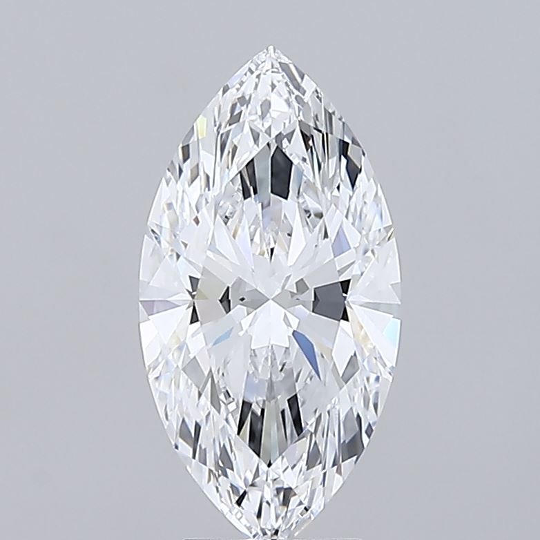 3.50 Carat Marquise Lab Grown Diamond - VVS1 Clarity, E Color, GIA Certified | Elegant Engagement Ring Center Stone for Proposals & Anniversaries