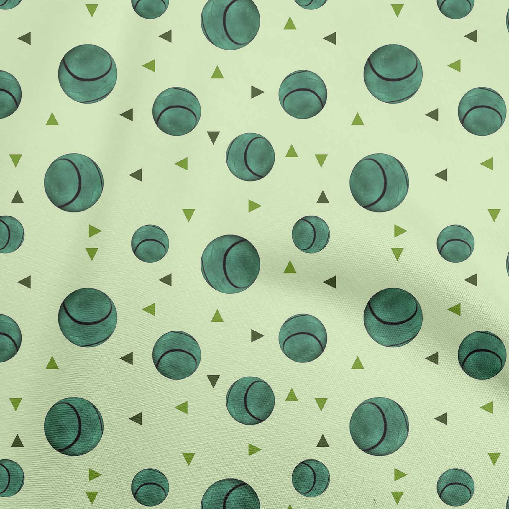 Velvet Mint Fabric for Sports & DIY Clothing - 58 Inch Wide Printed Sewing Fabric by The Yard | Perfect for Athletic Wear, Costumes & Home Decor Projects