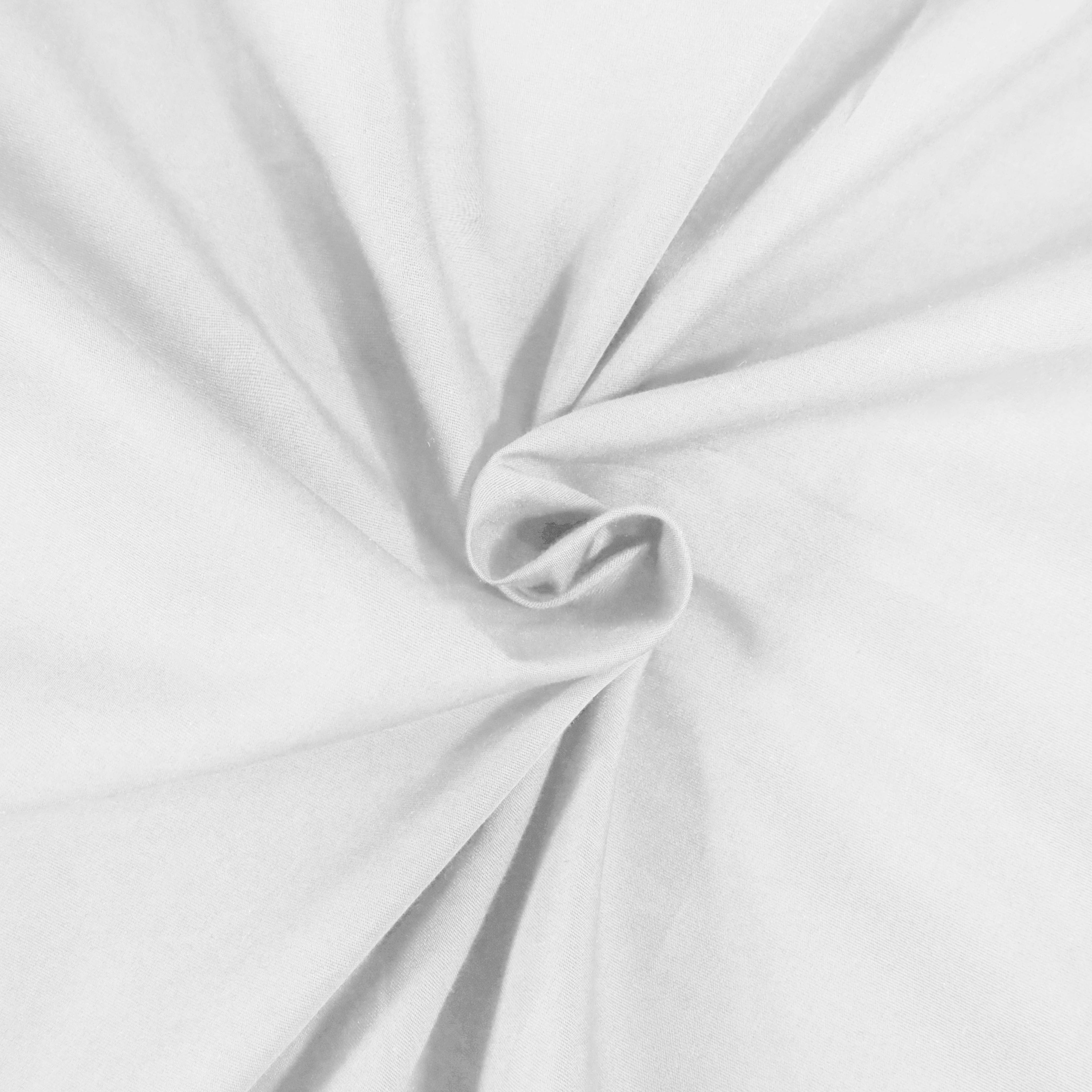 300 Thread Count Cotton Percale Solid Deep Pocket Bed Sheet Set - Queen Size, Soft & Breathable Luxury Sheets for Comfortable Sleep - Perfect for Master Bedroom, Guest Room or Vacation Home