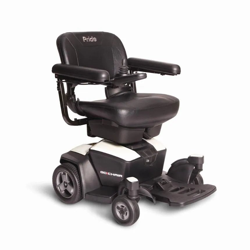 Pride Go Chair - Lightweight Portable Folding Mobility Scooter for Seniors & Adults - Perfect for Travel, Shopping & Outdoor Activities