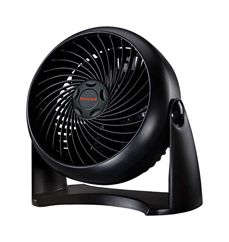 Honeywell TurboForce 3-Speed Electric Air Circulator Fan - Powerful Cooling for Home, Office & Bedroom - Quiet High Velocity Airflow for Year-Round Comfort