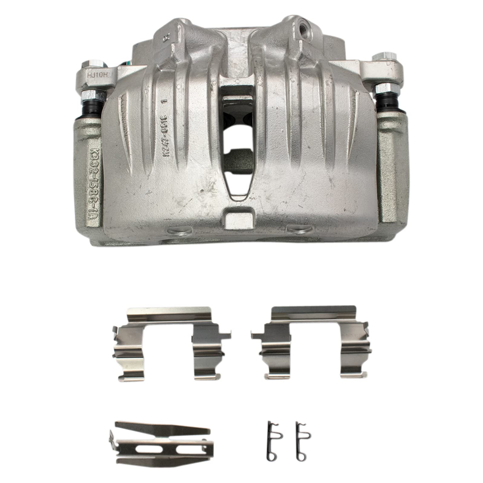 TRQ Front Ceramic Brake Pads & Performance Rotors Kit for GM SUV - High-Performance Braking System for Chevrolet Tahoe, Suburban, GMC Yukon, Cadillac Escalade | Perfect for Off-Roading, Towing & Heavy-Duty Use