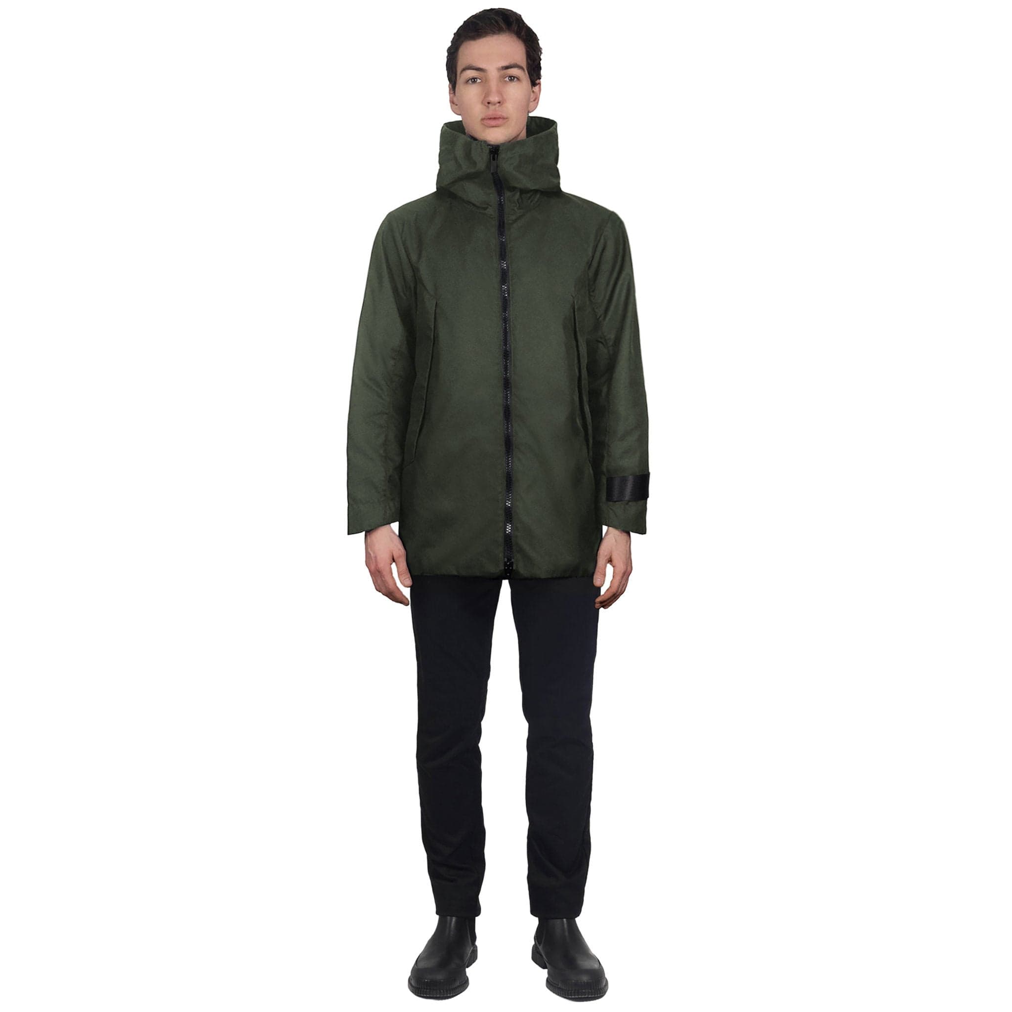 Monsoon Unisex Vegan Raincoat - Waterproof Eco-Friendly Jacket for Men & Women | Multiple Colors | Perfect for Hiking, Commuting & Outdoor Activities