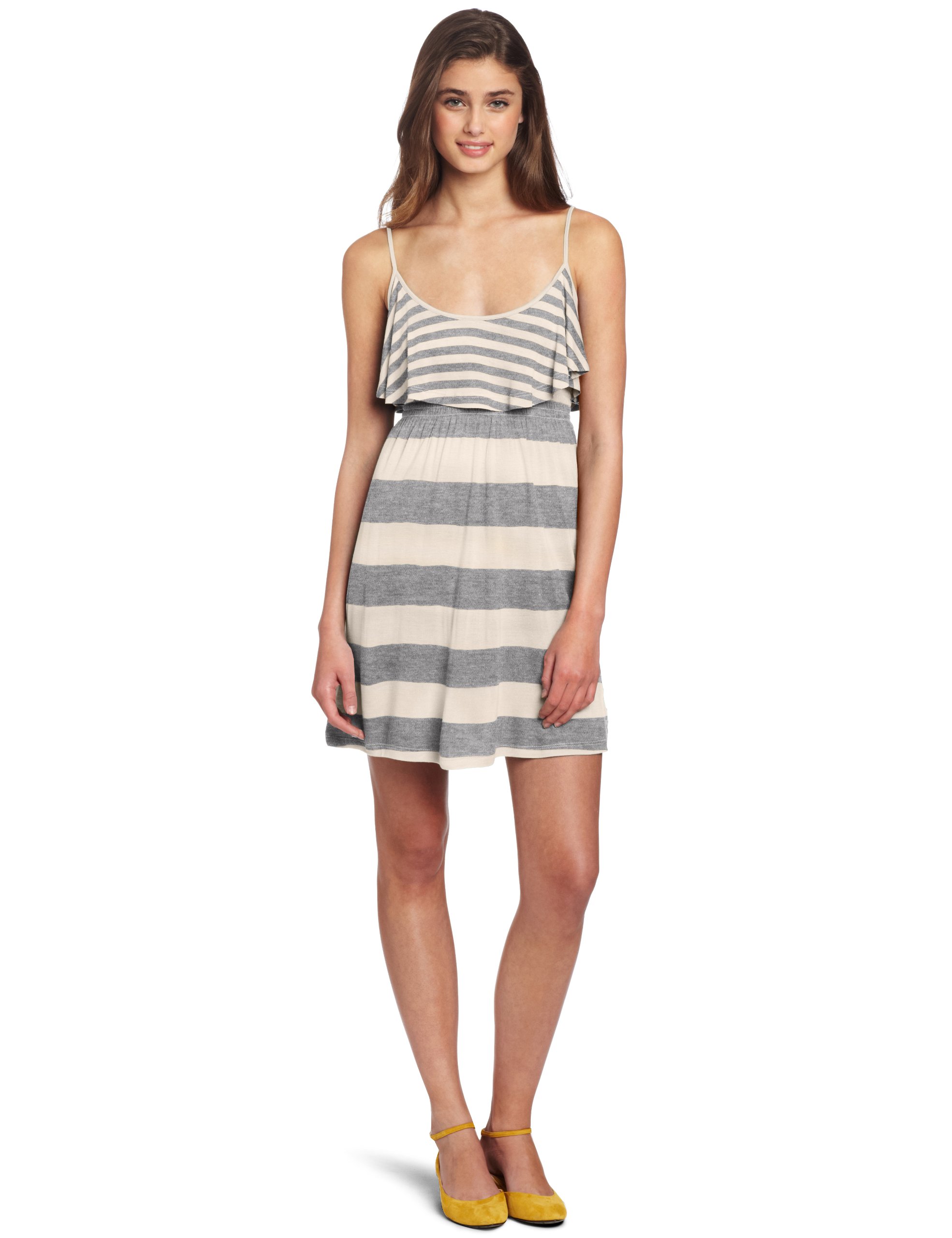 Rip Curl Junior's Traveler Mini Dress - Cute Summer Beach Dress for Girls | Perfect for Vacations, Pool Parties & Casual Outings