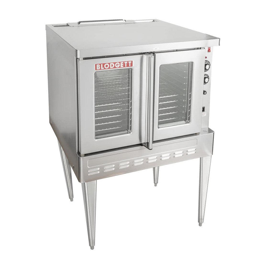 Blodgett SHO 100 G Single Deck Full-Size Commercial Convection Oven - Liquid Propane Gas (LPG) - Perfect for Restaurants, Bakeries & Catering Businesses