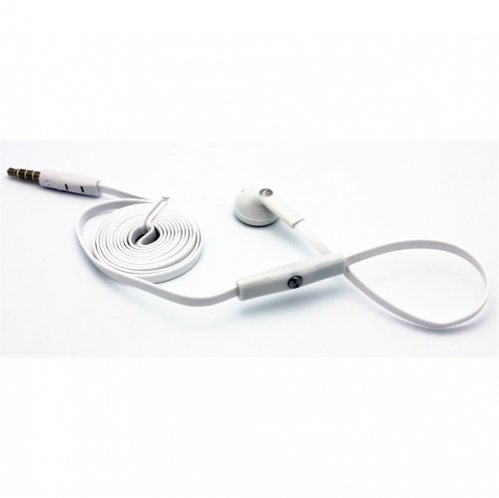 Single Ear Wired Headset with Microphone - Compatible with iPad 5/4/3/2/1, iPad Air/Air 2, iPad Mini/Mini 2/3/Retina Display - Lightweight Mono Earbud for Office Calls, Driving & Hands-Free Communication