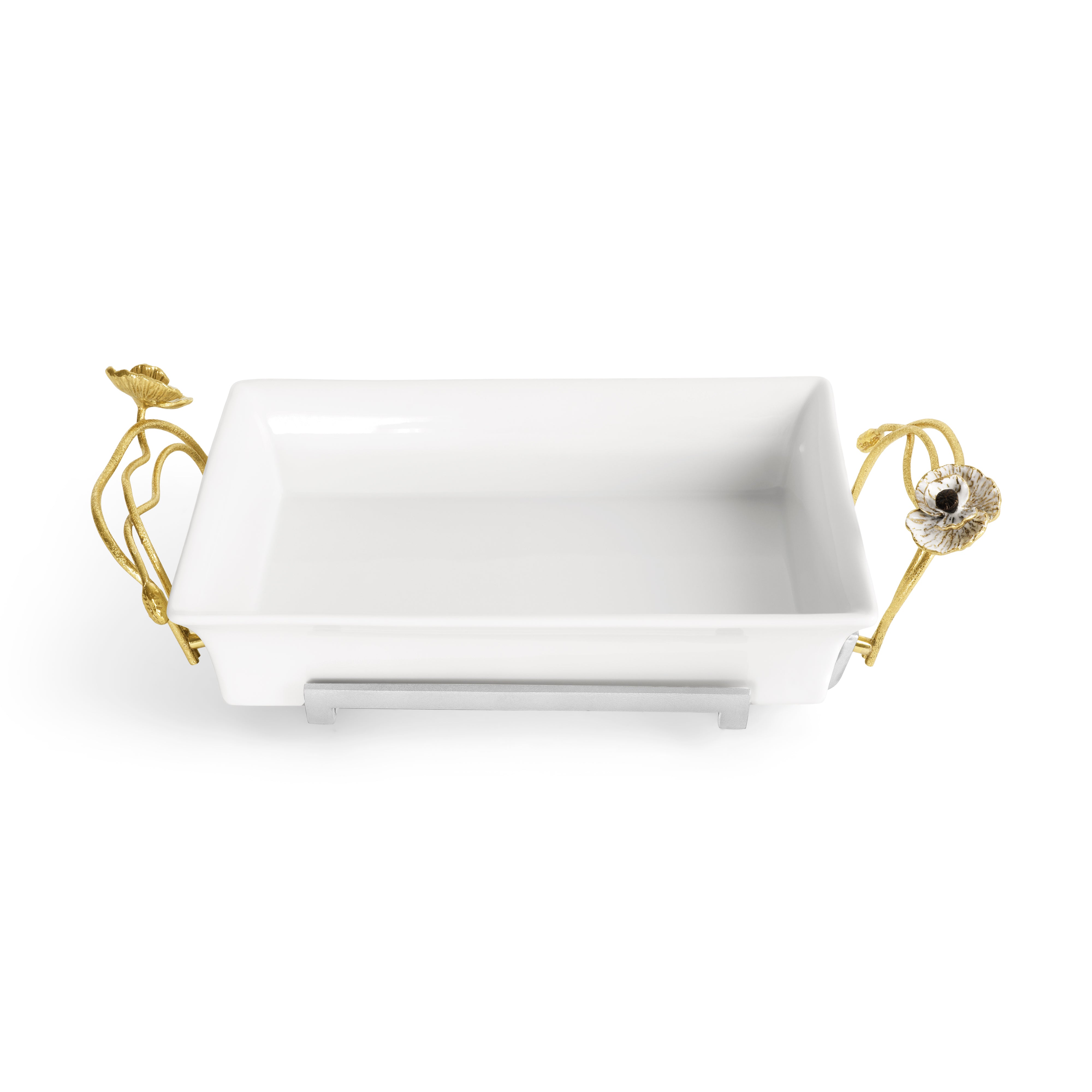 Premium Anemone Casserole Dish - Oven Safe Stoneware Baking Pan for Casseroles, Lasagna & More - Perfect for Family Dinners, Potlucks & Holiday Meals
