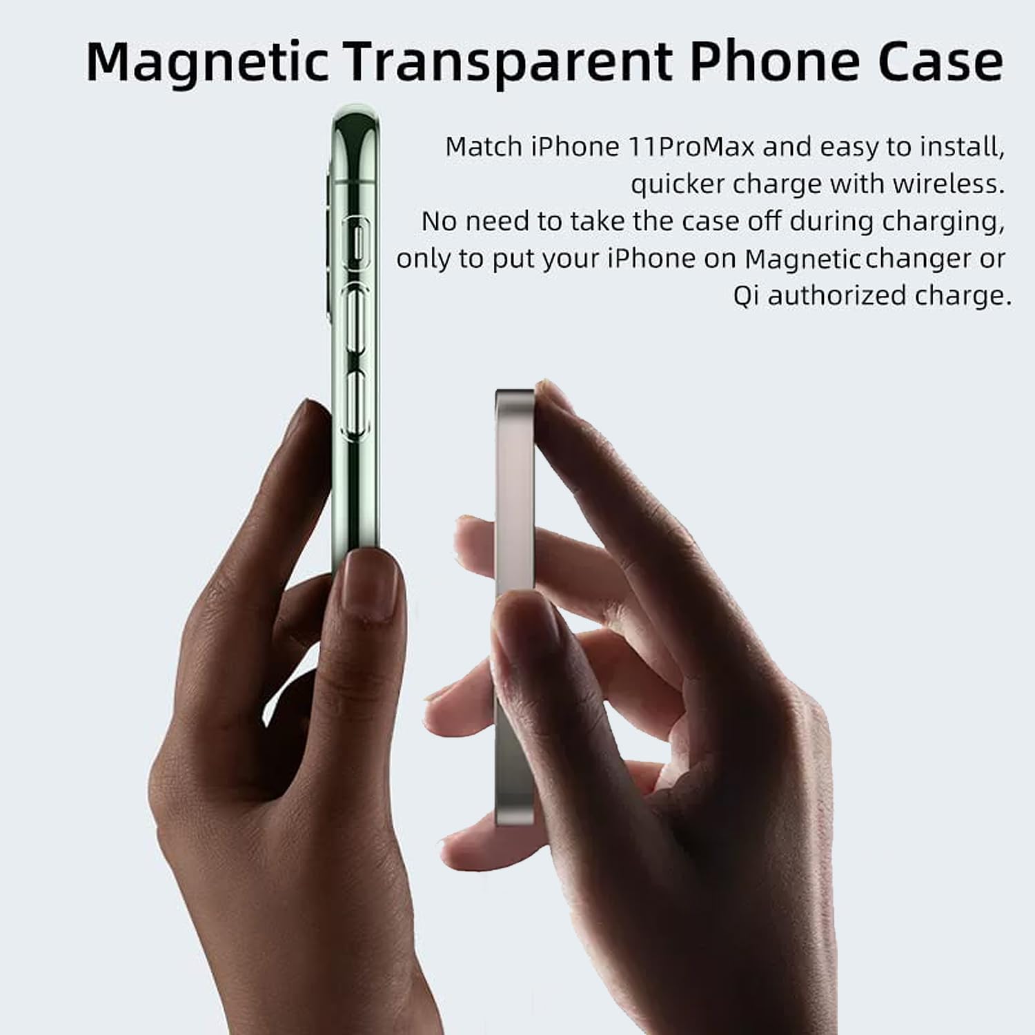 Magnetic Phone Case for iPhone 11 Pro (5.8