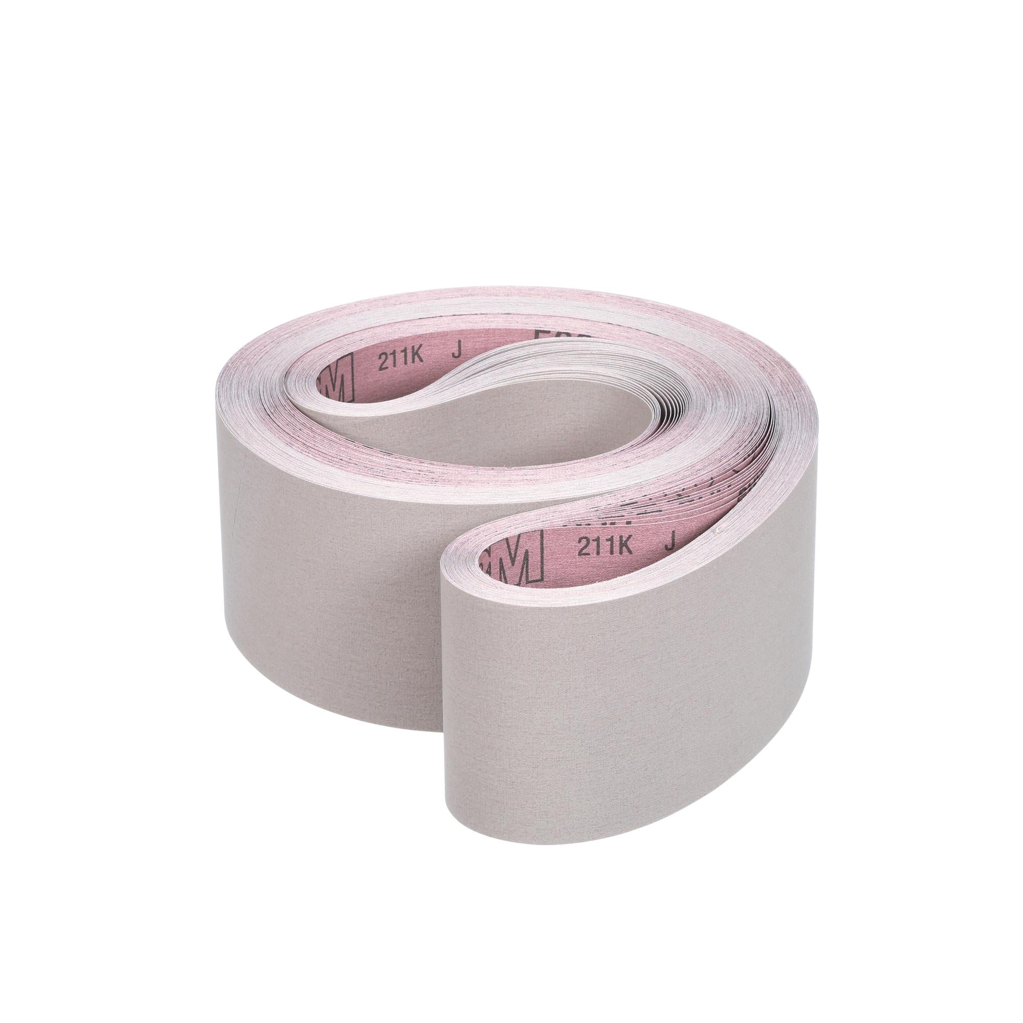 3M Cloth Belt 211K - 500 J Weight, 4