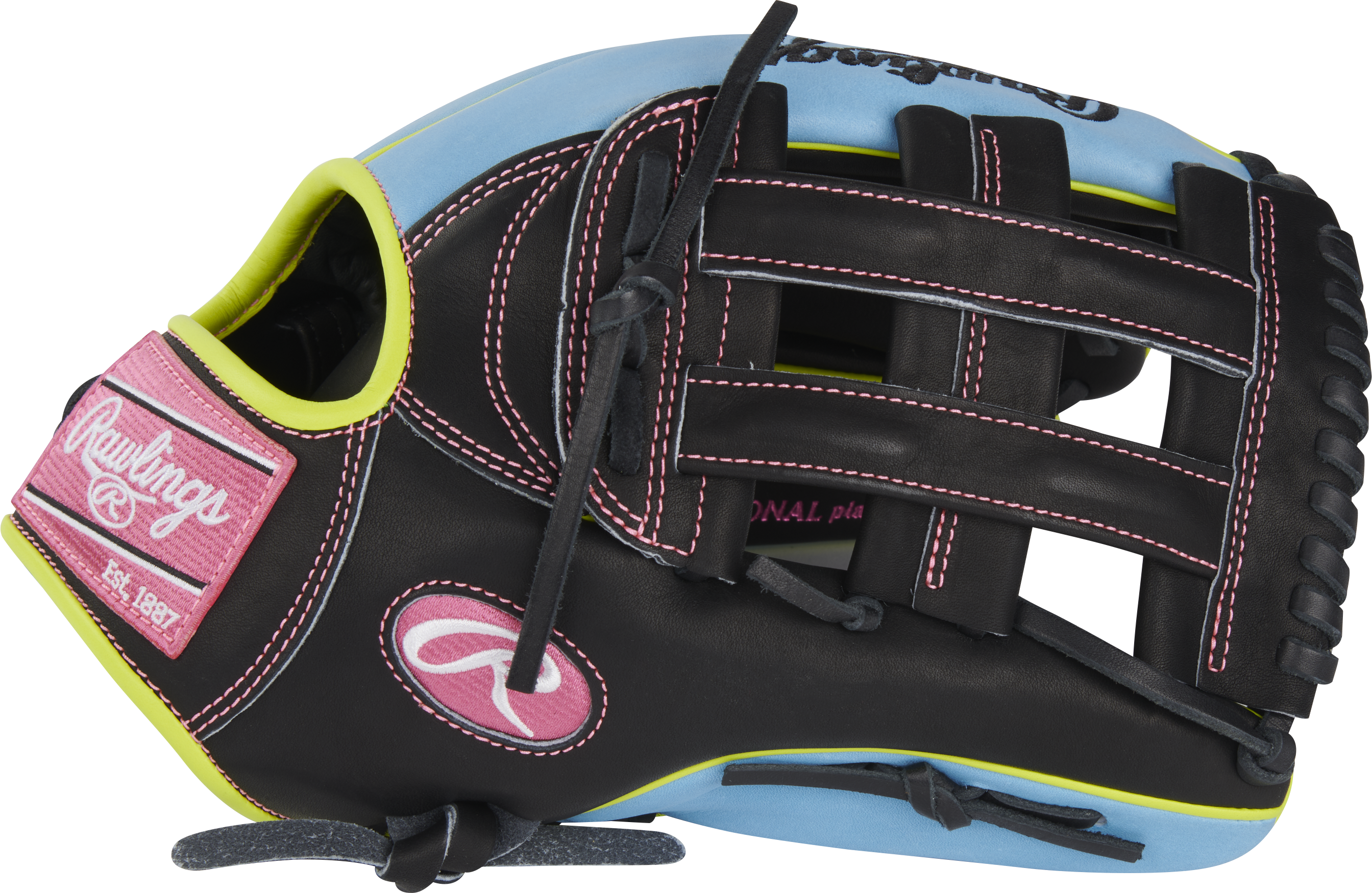 Rawlings Heart of the Hide Color Sync Limited Edition PRO3039 6BCB 12 3/4