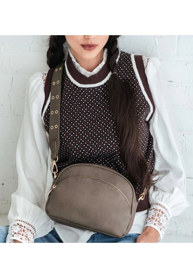 Espe Maddison Crossbody Bag for Women - Stylish Leather Shoulder Purse with Adjustable Strap, Perfect for Work, Travel & Everyday Use