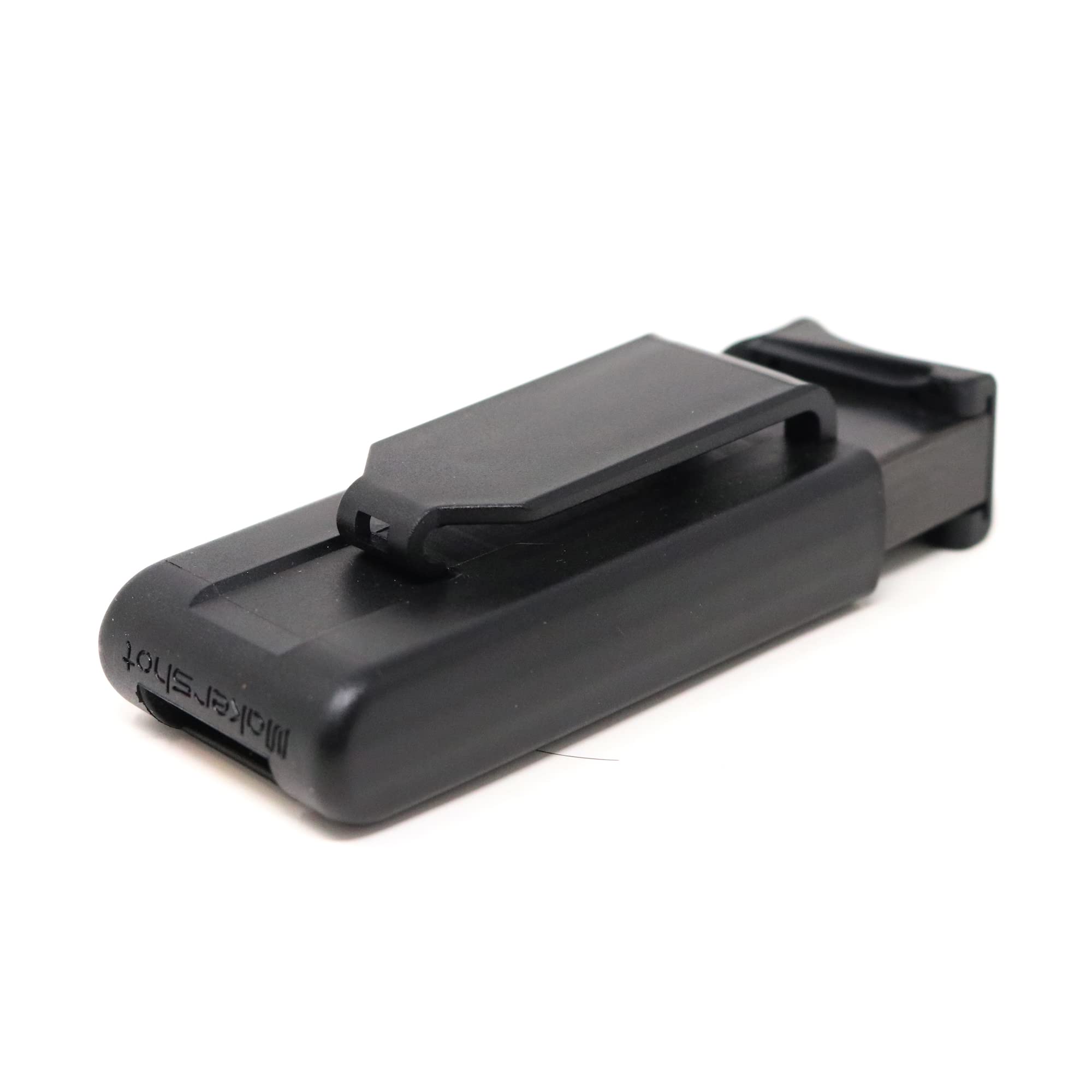 MakerShot Tactical Magazine Carrier - Durable Gun Belt Magazine Holster for Pistol & Handgun | Ammo Storage & Clip Holder | Perfect for Range Training, Hunting & Tactical Missions