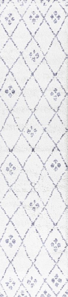 Handmade Moroccan Geometric Diamond Area Rug - Boho Chic Home Decor for Living Room, Bedroom & Office | Non-Slip Soft Rug