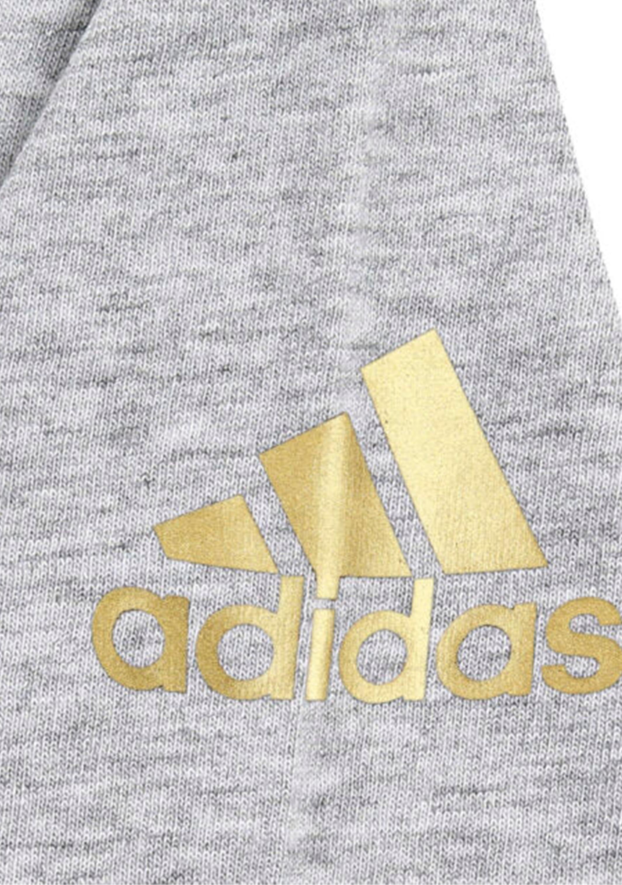 Adidas Men's WBC Heritage Hoodie - Grey Cotton Pullover Sweatshirt for Casual Wear, Gym & Street Style
