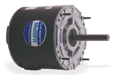 1/6 to 1/4 HP Condenser Fan Motor 1625 RPM - Replacement for AC Units, Refrigerators & Freezers - Perfect for Home Cooling Systems