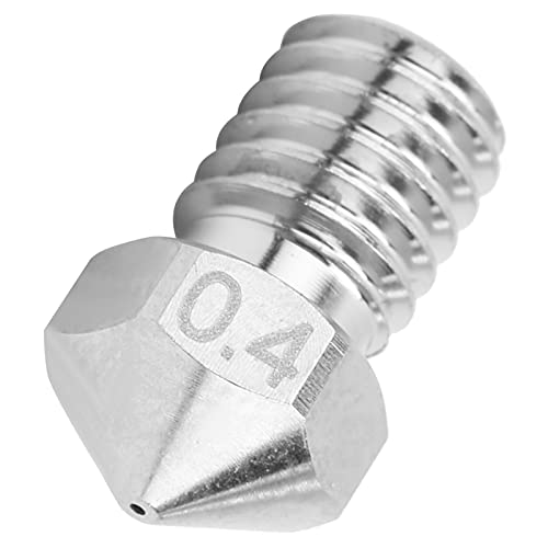 High-Temperature Resistant 3D Printer Extruder Nozzle - Wear Resistant & Durable for 3D Printing Shops | Perfect for PLA, ABS & PETG Filaments