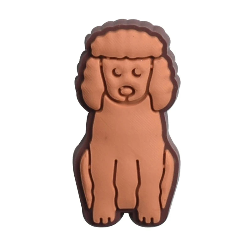 Wholesale PVC Shoe Charms for Crocs - Dog Badge Decorations for Women, Men & Kids - Sandals Buckle Pins, Jeans & Wristband Accessories - Perfect for DIY, Gifts & Fashion Customization