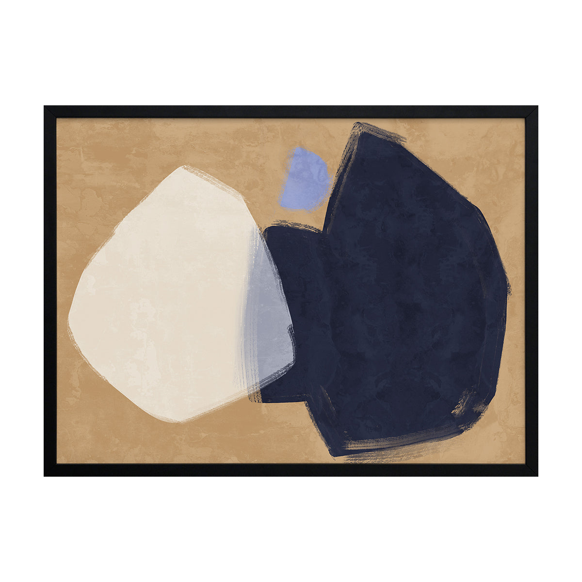 Balanced Landscape Art Print - Modern Wall Decor for Living Room, Bedroom & Office - Perfect for Home & Office Decor