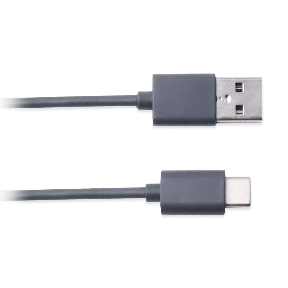 Logitech MX Keys Advanced Wireless Illuminated Keyboard & MX Master 3 Mouse USB-C Charging Cable - Fast Charging Cord for MX Vertical/Anywhere 3 - Perfect for Home Office, Gaming & Productivity Setup