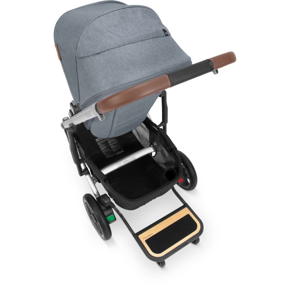 UPPAbaby Cruz V2 PiggyBack Ride-On Board - Universal Stroller Accessory for Toddlers | Perfect for Siblings & On-the-Go Families | Compatible with Most Strollers
