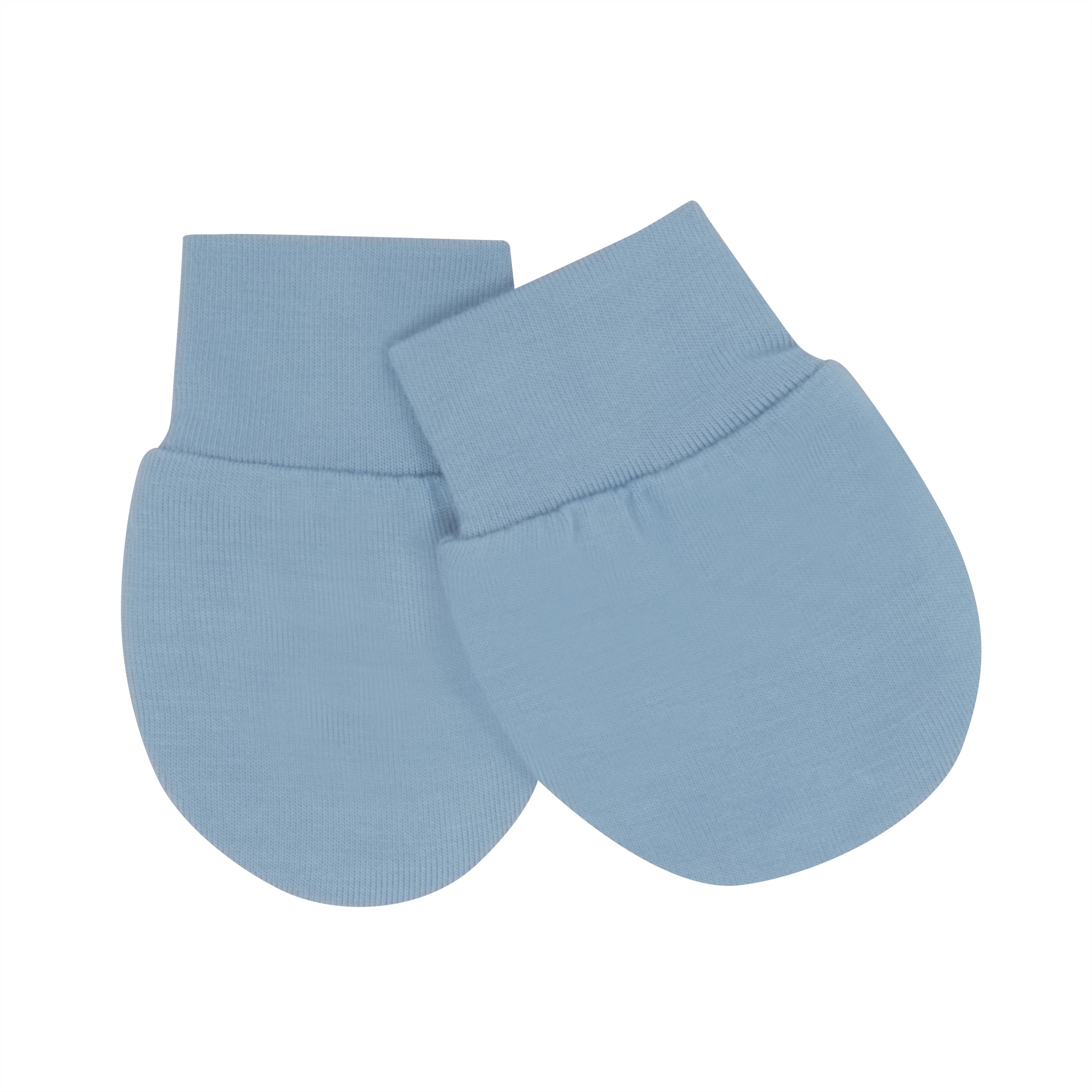 Premium Scratch Mittens for Babies - Soft & Comfortable Anti-Scratch Gloves (Slate Gray) - Perfect for Newborns & Infants to Prevent Face Scratching During Sleep & Playtime