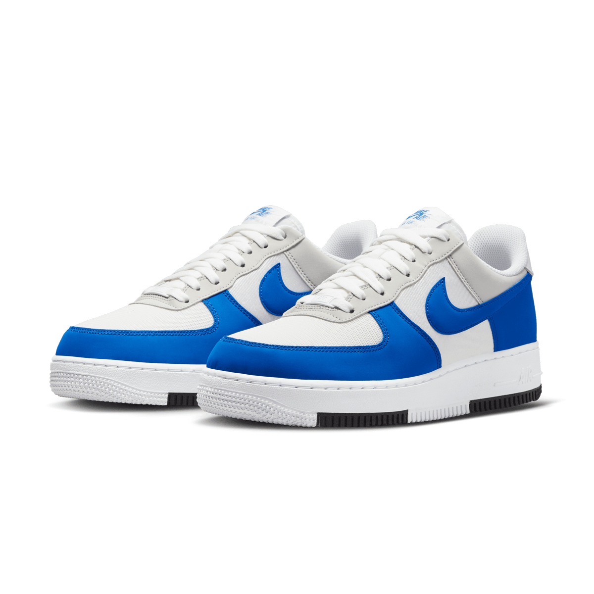 Nike Air Force 1 '07 LV8 'Timeless' Sneakers - Men's Classic White Basketball Shoes for Casual Wear & Street Style Fashion