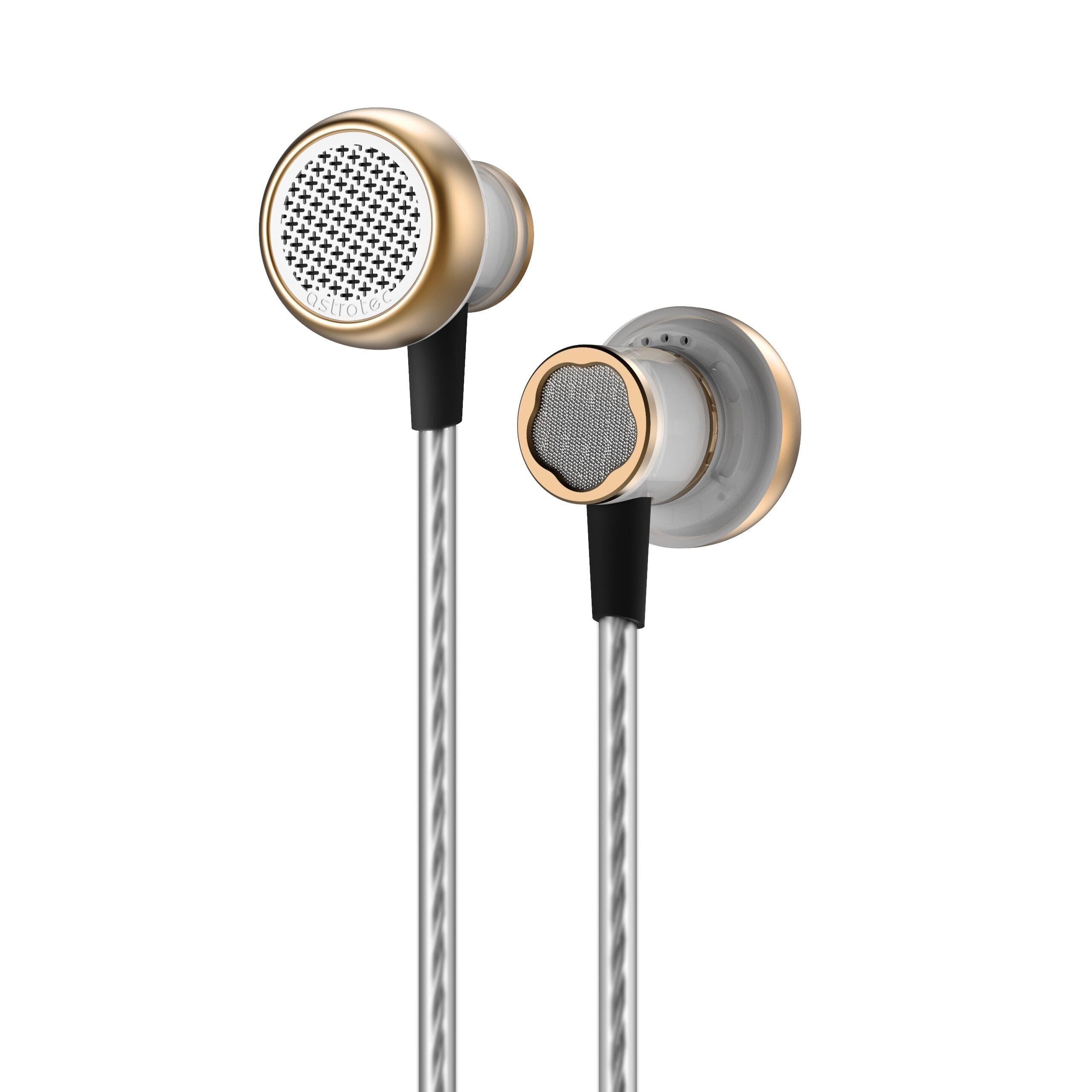 Astrotec Lyra Mini Wireless Earbuds - Bluetooth 5.0 in-Ear Headphones with Hi-Fi Sound, Noise Isolation, Built-in Mic for Calls - Perfect for Gym, Running, Travel & Daily Commute