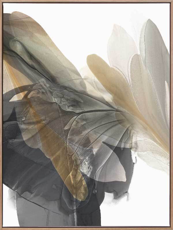 Fall from Grace Canvas Art Print - Elegant Wall Decor for Living Room, Bedroom & Office | Modern Abstract Painting for Home & Office Decor