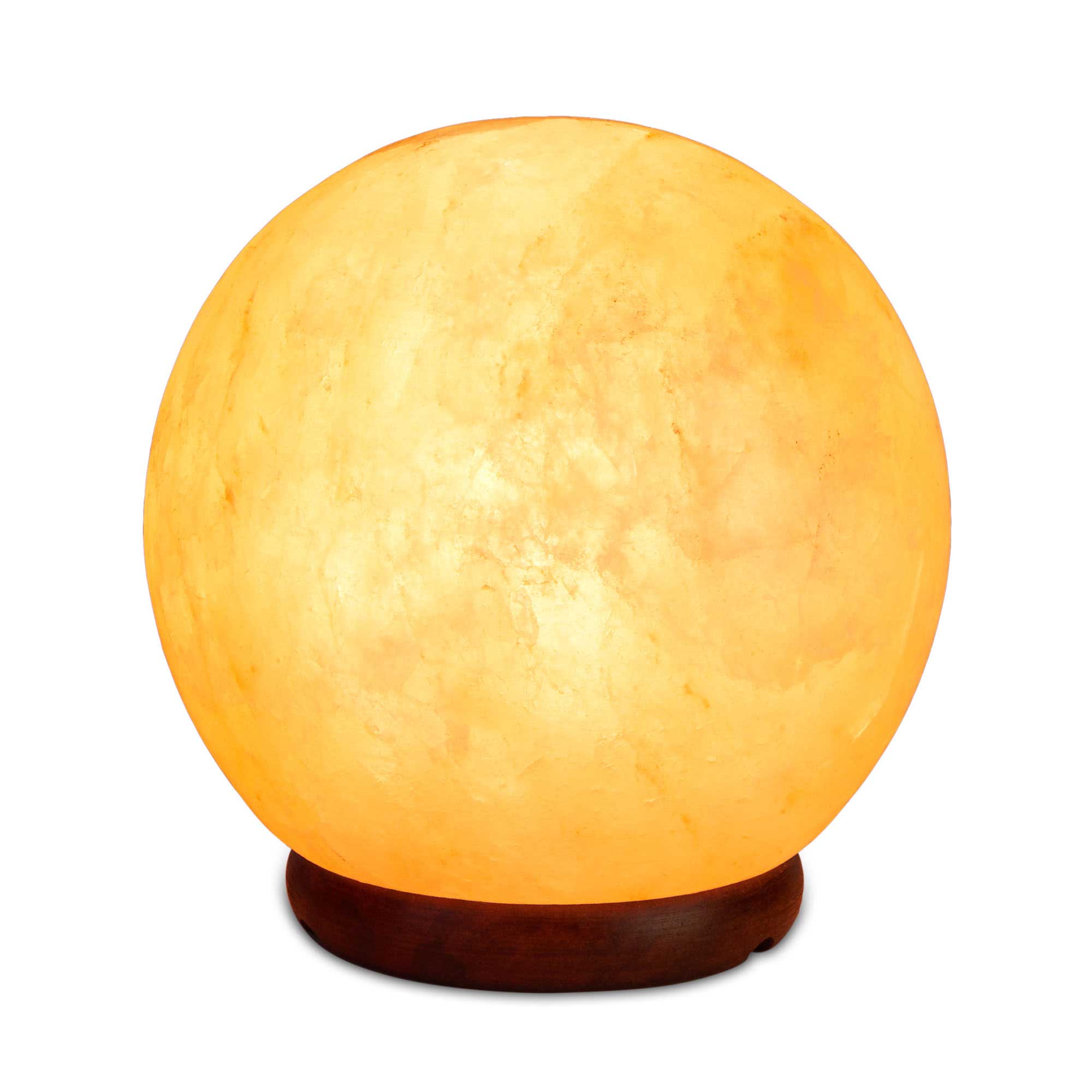 12V 12W Himalayan Pink Salt Lamp - Hand Carved Natural Rock Crystal Night Light with On/Off Switch - Perfect for Bedroom, Yoga Room, Meditation & Relaxation Therapy
