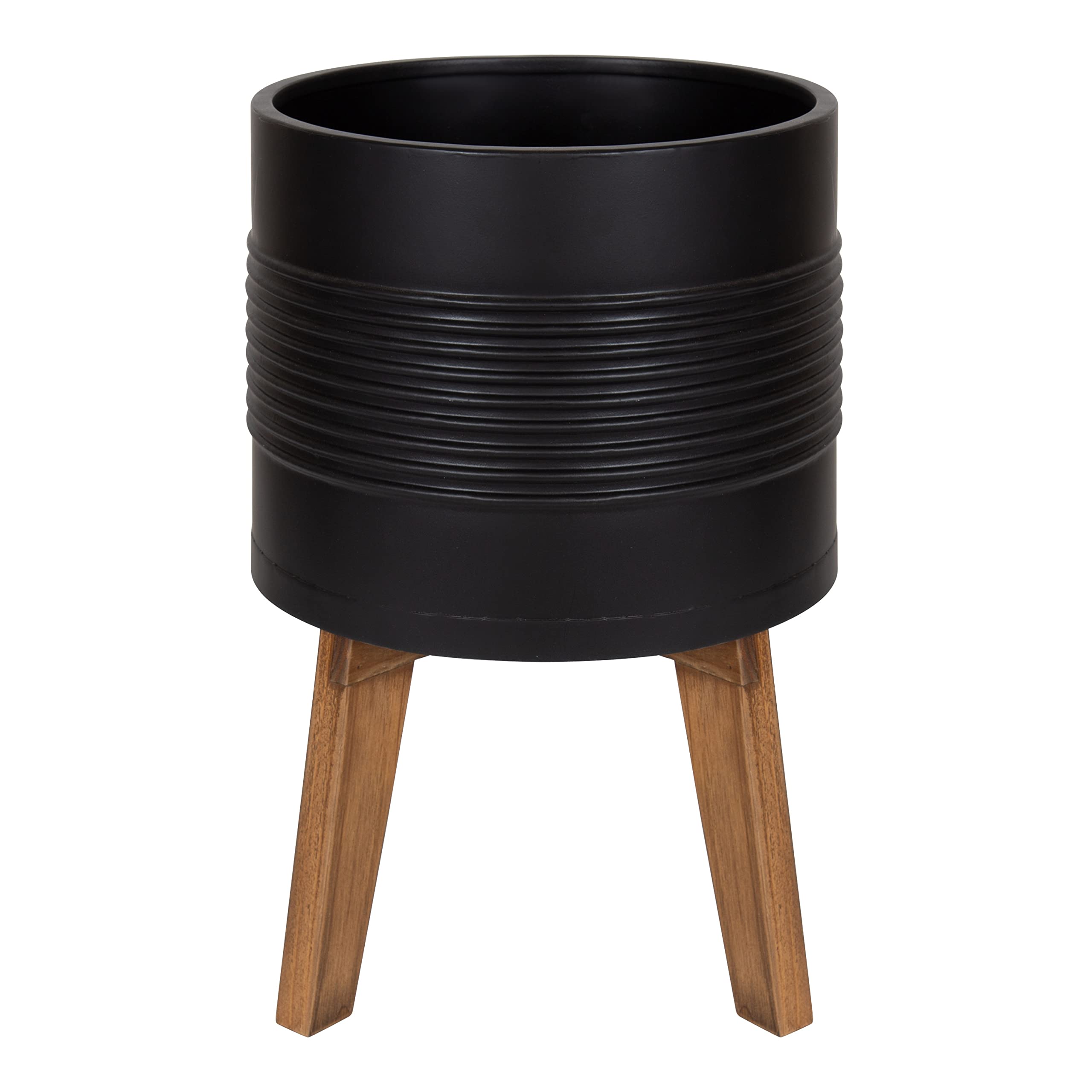 Kate & Laurel Gavri Farmhouse Freestanding Indoor Planter - 11.25