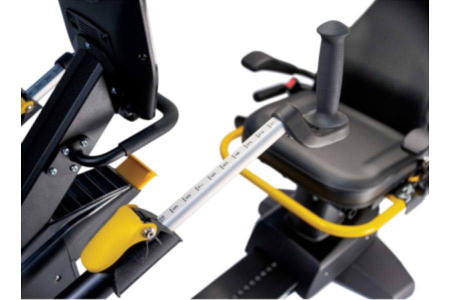 NuStep T6PRO Recumbent Elliptical Stepper Cross Trainer - Low Impact Exercise Machine for Home Gym, Physical Therapy & Senior Fitness - Perfect for Rehabilitation, Cardio Workouts & Joint-Friendly Training
