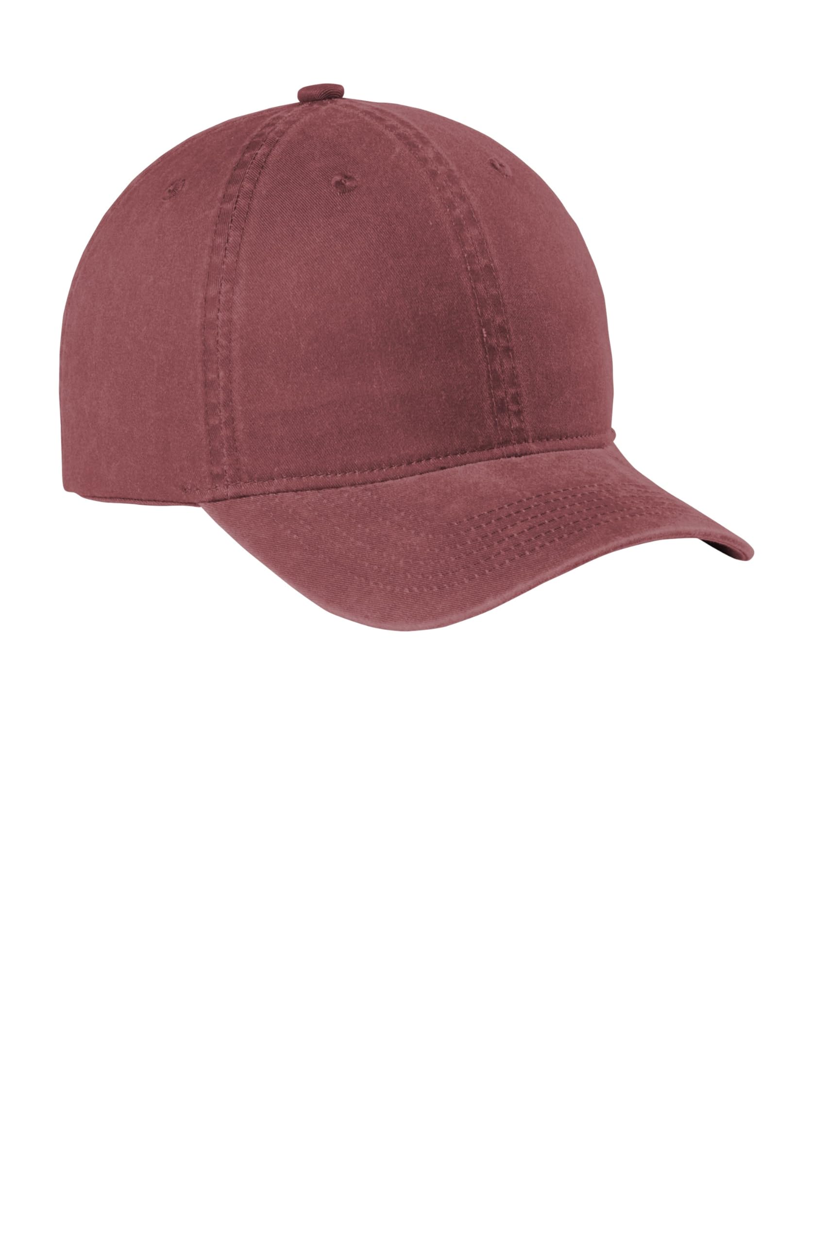 Port Authority Beach Wash Cap - Adjustable Cotton Baseball Hat for Men & Women - Perfect for Outdoor, Sports, Beach, and Casual Wear