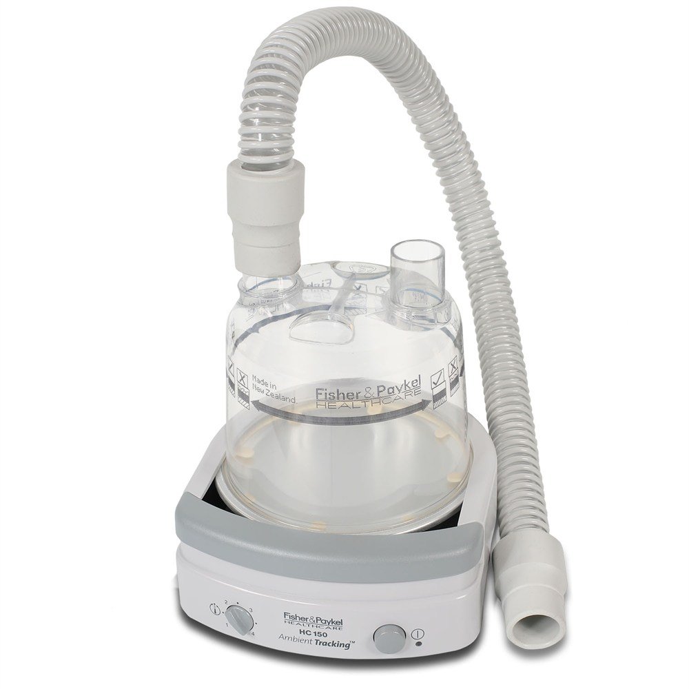 HC150 Disposable Heated Humidifier Chamber for CPAP Machines - Perfect for Sleep Apnea Therapy & Dry Nose Relief at Home or Travel