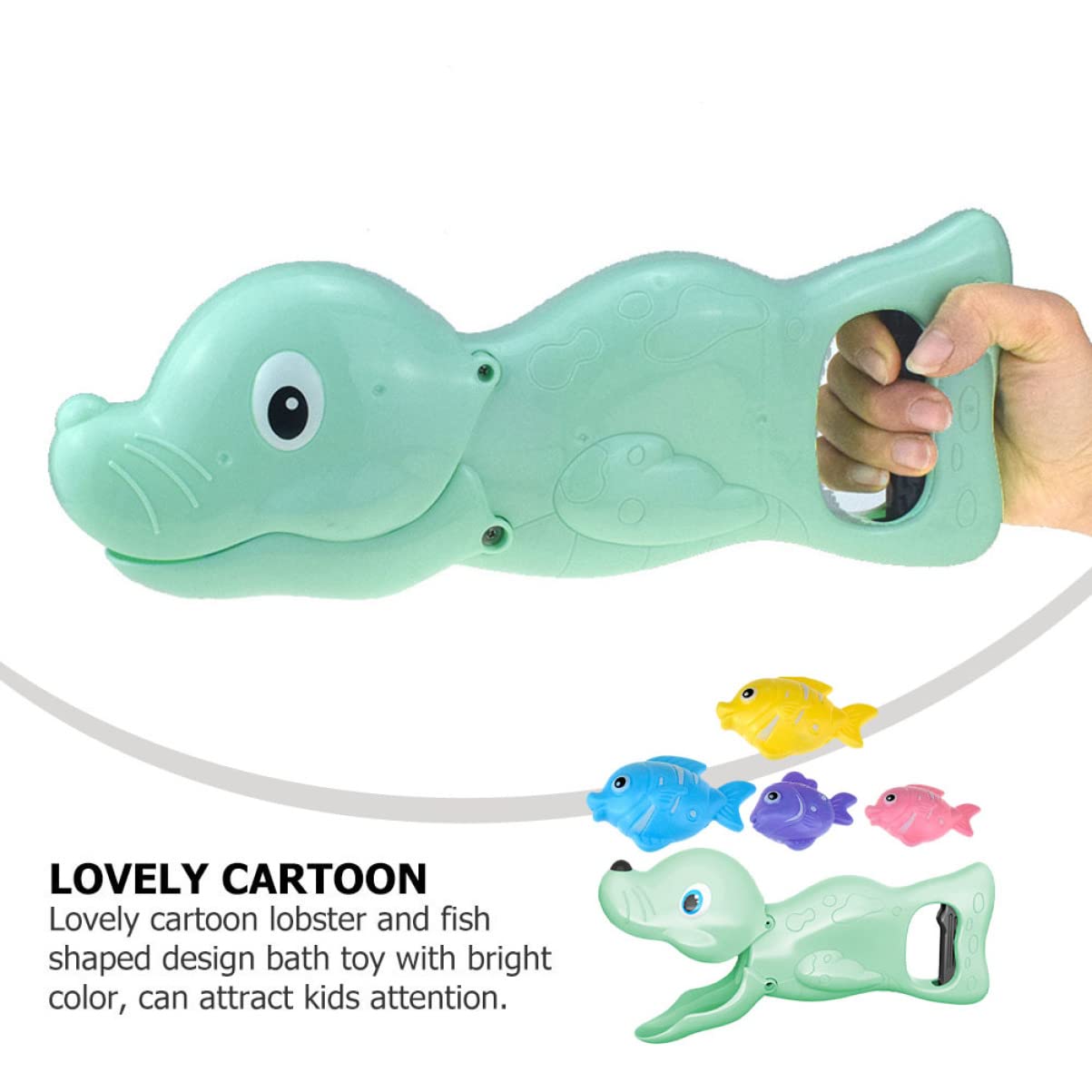 Fun Interactive Bath Toys for Kids - Set of Animal Shaped Water Play Toys, Safe Plastic for Toddlers | Perfect for Bathtime Fun, Pool Parties & Sensory Play